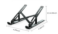 Notebook computer bracket heat-dissipation portable notebook aluminum alloy adjustable bracket universal