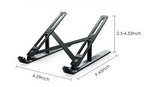 Notebook computer bracket heat-dissipation portable notebook aluminum alloy adjustable bracket universal