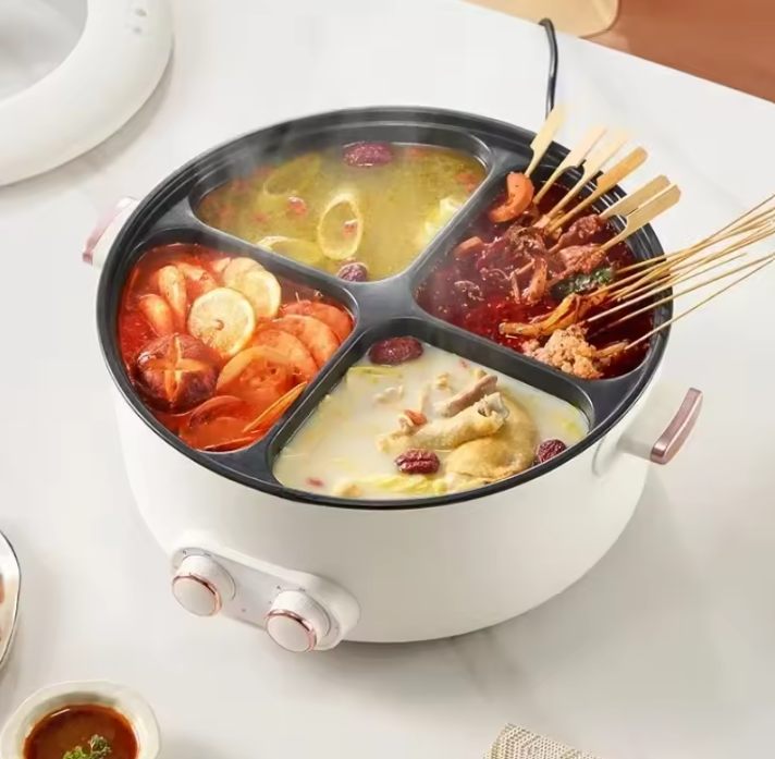 4 Grid Multifunctional Cooker