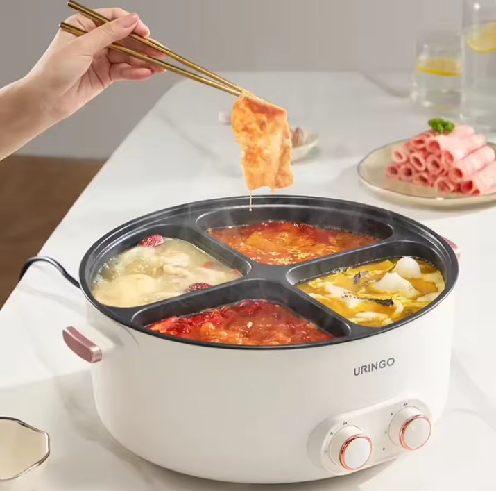 4 Grid Multifunctional Cooker
