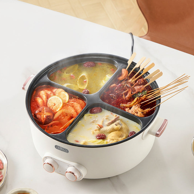 4 Grid Multifunctional Cooker