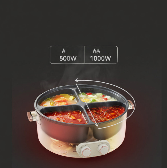 4 Grid Multifunctional Cooker