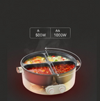 4 Grid Multifunctional Cooker