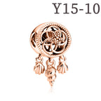 Pan's hot-selling cartoon bead pendant string accessories diy sea turtle pendant fish big hole beaded bracelet accessories