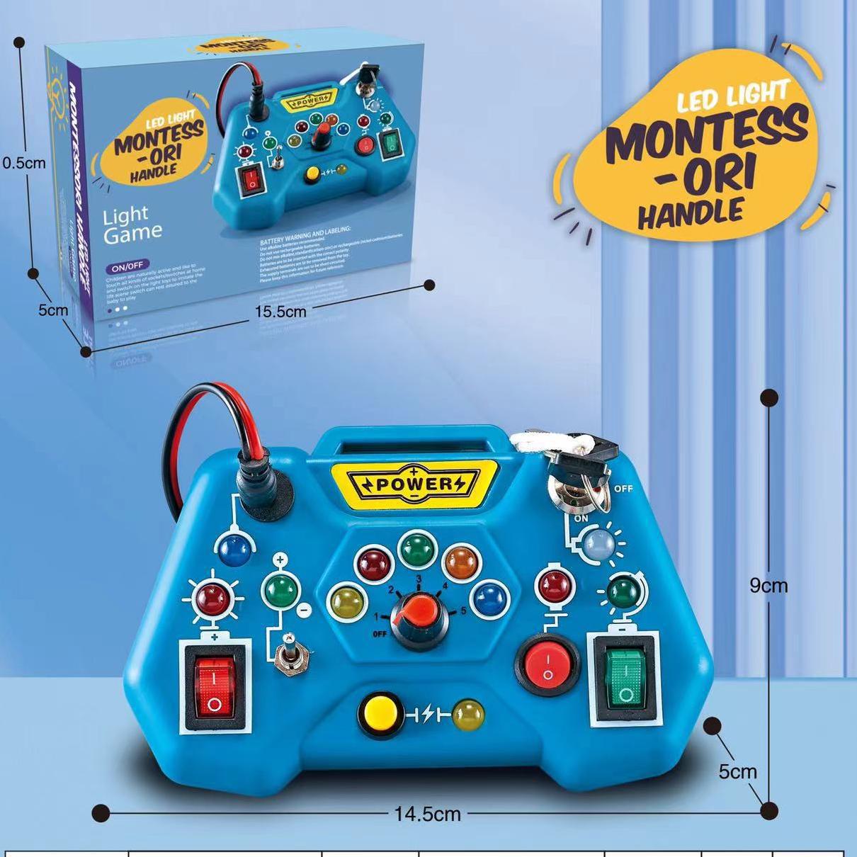 Cross-border educational Montessori early childhood cognitive games, hand-eye coordination fun exploration toys wholesale