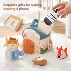 Amazon Plush House Slipper Toy for Babies and Toddlers: Early Educational, Hand-Grasping Exercises, and Slippery Toy