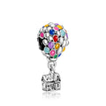 Pan's hot-selling cartoon bead pendant string accessories diy sea turtle pendant fish big hole beaded bracelet accessories
