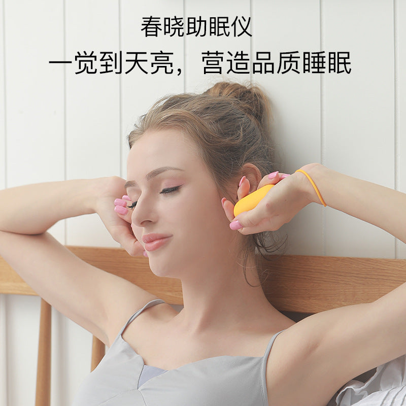 Home portable smart handheld sleep instrument CES micro-current dream companion insomnia improvement charging sleep aid instrument
