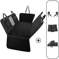 Rigid board support car pet mat for rear seats, fully enclosed, removable, washable, extended, heavy-duty dog car mat.