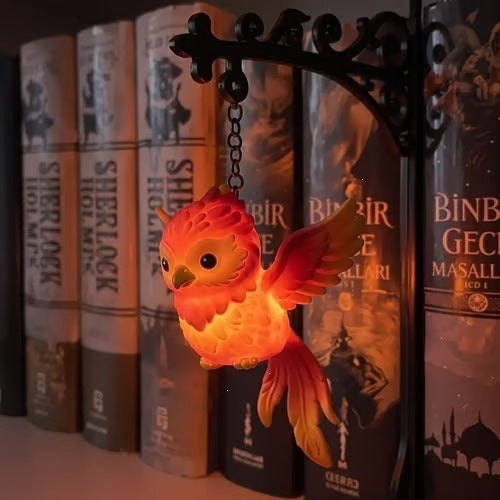 New cross-border Magic Owl Bookend Lamp hanging magic owl bookshelf lamp metal craft