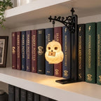 New cross-border Magic Owl Bookend Lamp hanging magic owl bookshelf lamp metal craft