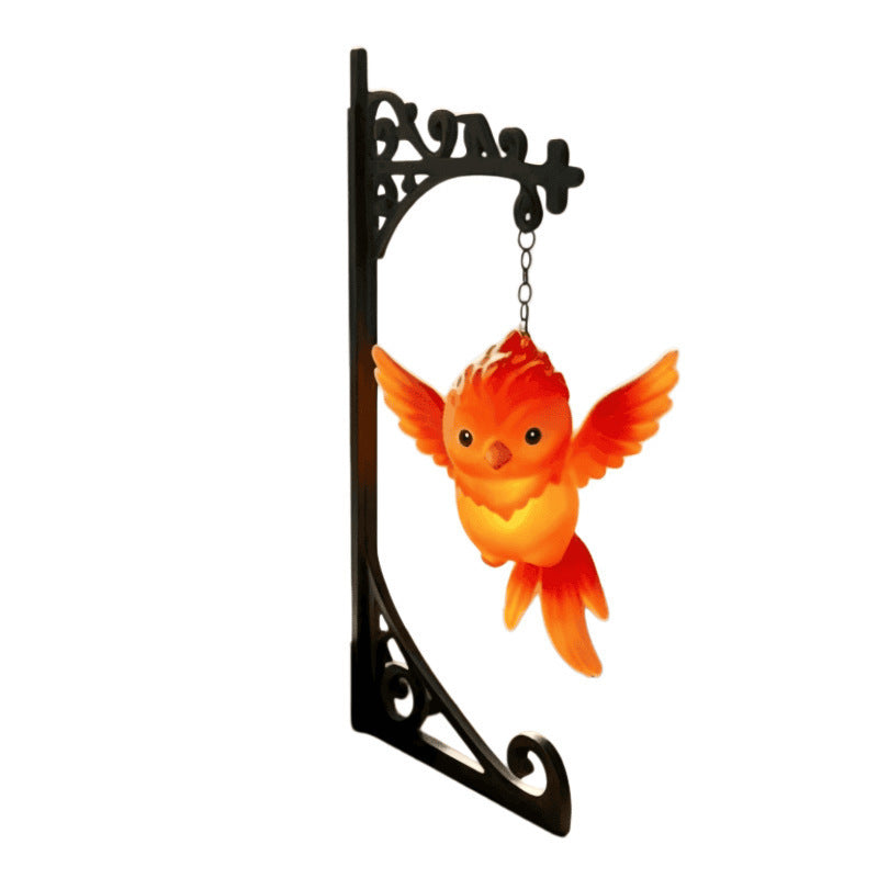 New cross-border Magic Owl Bookend Lamp hanging magic owl bookshelf lamp metal craft