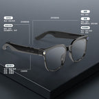 Amazon's best-selling smart glasses feature an 8MP camera for taking photos and recording videos, AI translation, Bluetooth music, and ENC calls.