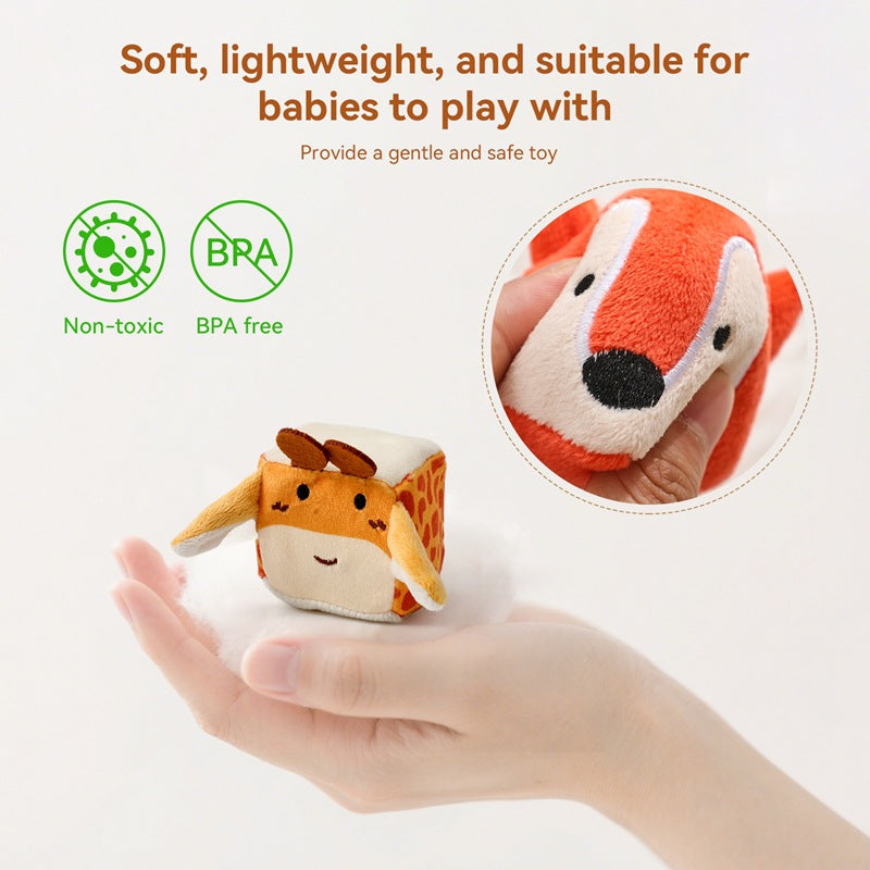 Amazon Plush House Slipper Toy for Babies and Toddlers: Early Educational, Hand-Grasping Exercises, and Slippery Toy