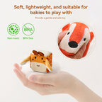 Amazon Plush House Slipper Toy for Babies and Toddlers: Early Educational, Hand-Grasping Exercises, and Slippery Toy