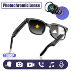 Amazon's best-selling smart glasses feature an 8MP camera for taking photos and recording videos, AI translation, Bluetooth music, and ENC calls.