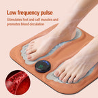 Smart EMS Home Foot Pad Pulse Meridian Foot Pad Microcurrent Foot Massager Acupoint Foot Therapy Machine