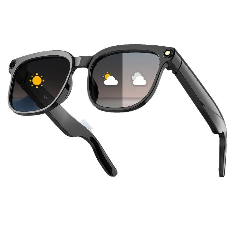Amazon's best-selling smart glasses feature an 8MP camera for taking photos and recording videos, AI translation, Bluetooth music, and ENC calls.