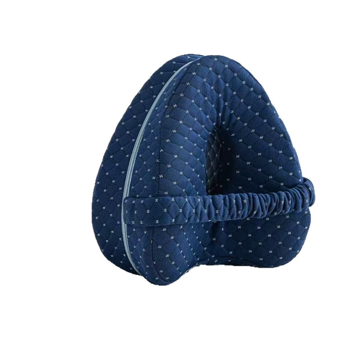 Heart-shaped memory foam leg pillow, knee pillow, footrest, leg raise pillow, anti-pressure yoga leg pillow
