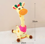 Dancing Talking Giraffe Toy