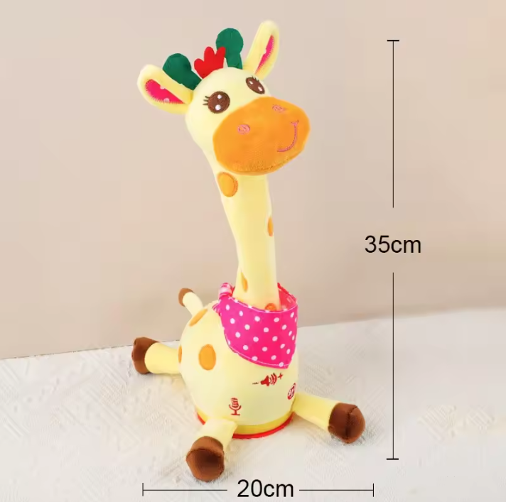 Dancing Talking Giraffe Toy