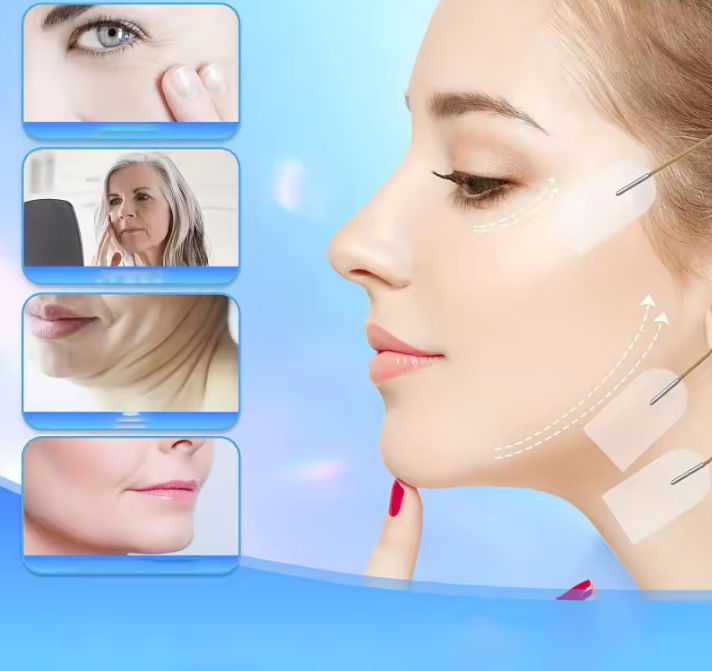 Invisible Face Lifting Tape