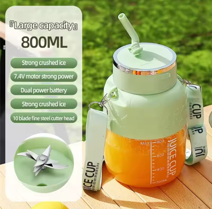 Large Capacity Tumbler Juicer