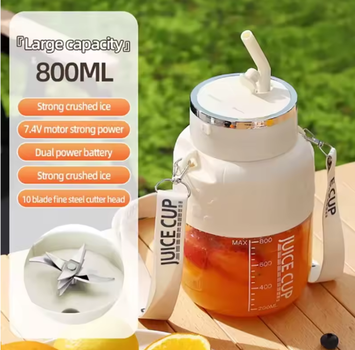 Large Capacity Tumbler Juicer