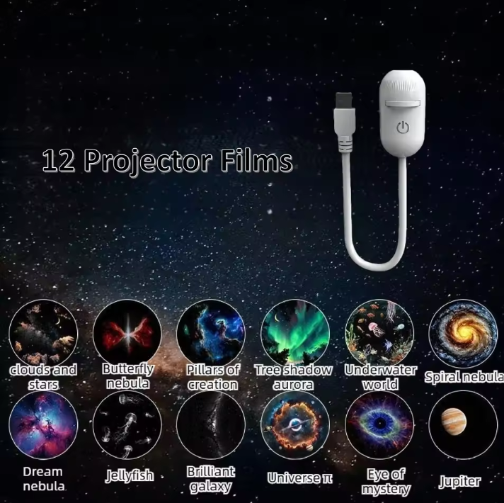 Starry Sky Mini Projector